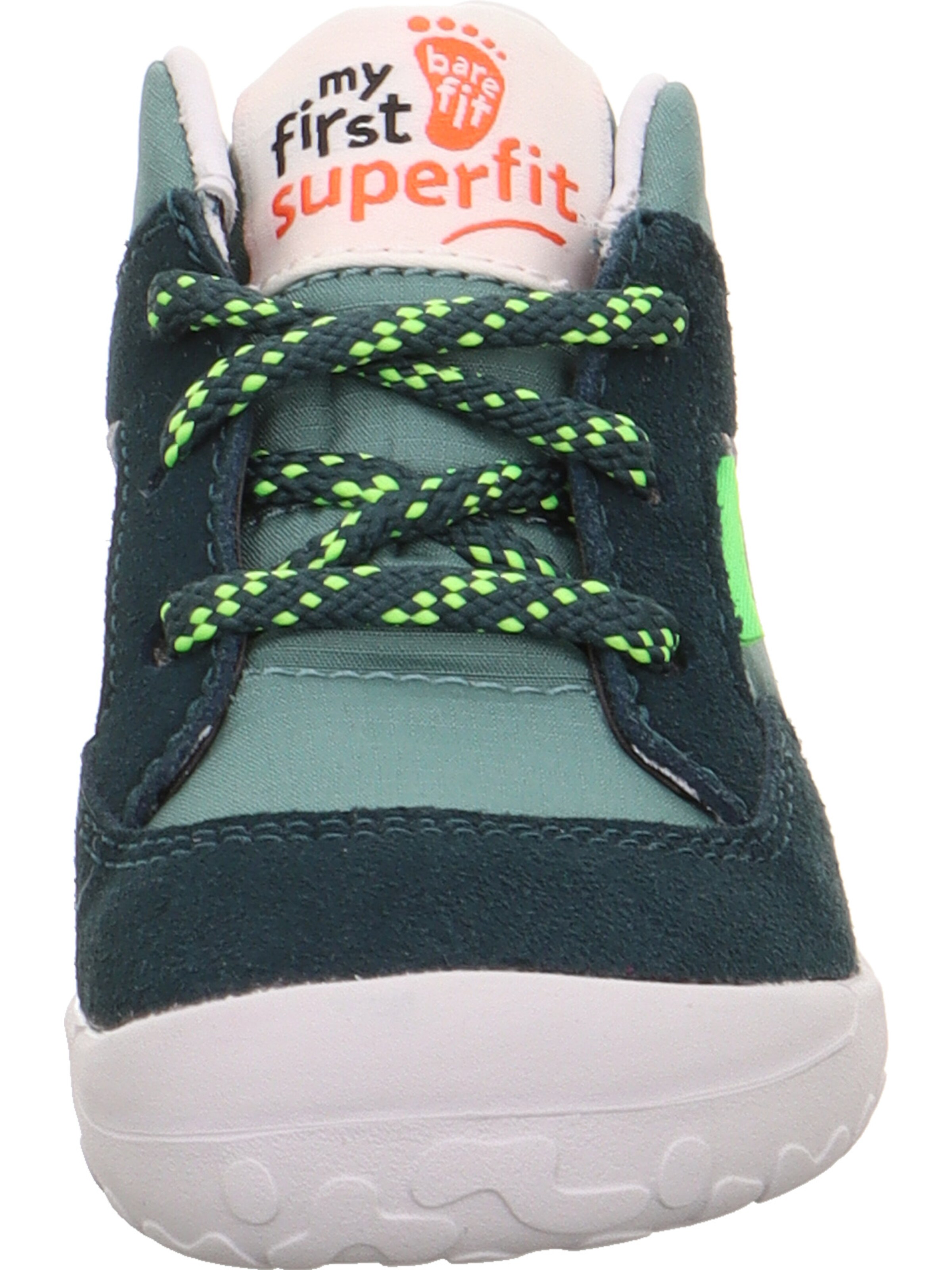 SUPERFIT Sneaker 'Flummi' in Grün