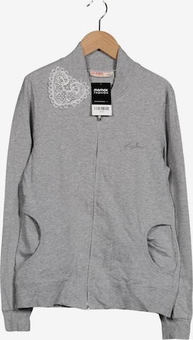 LIU JO JEANS Sweater M in Grau: Vorderseite