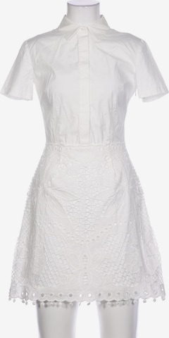 GUESS Dress in XS in White: front