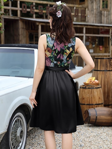 Yesfashion Dirndl‌‌‌ in Schwarz