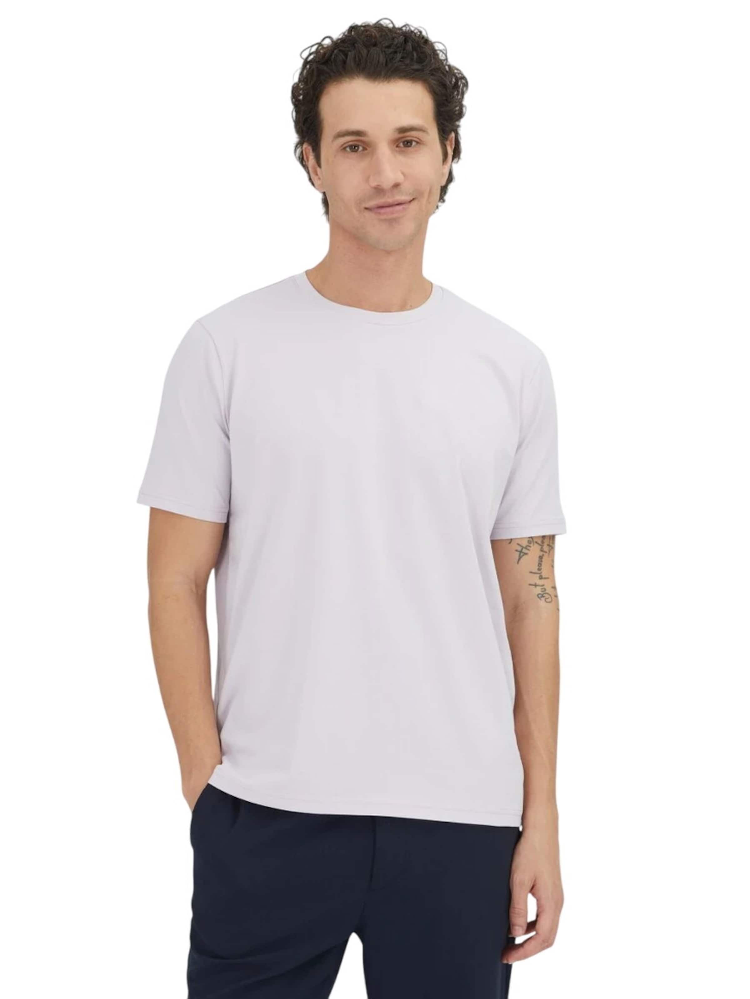 KİP Shirt in Lila: voorkant