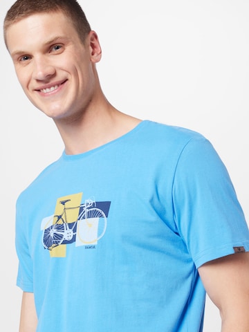 T-Shirt 'BLAIZE' Ragwear en bleu