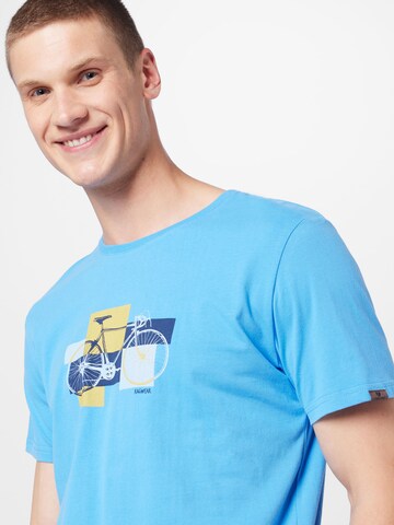 Ragwear TShirt 'BLAIZE' in Blau