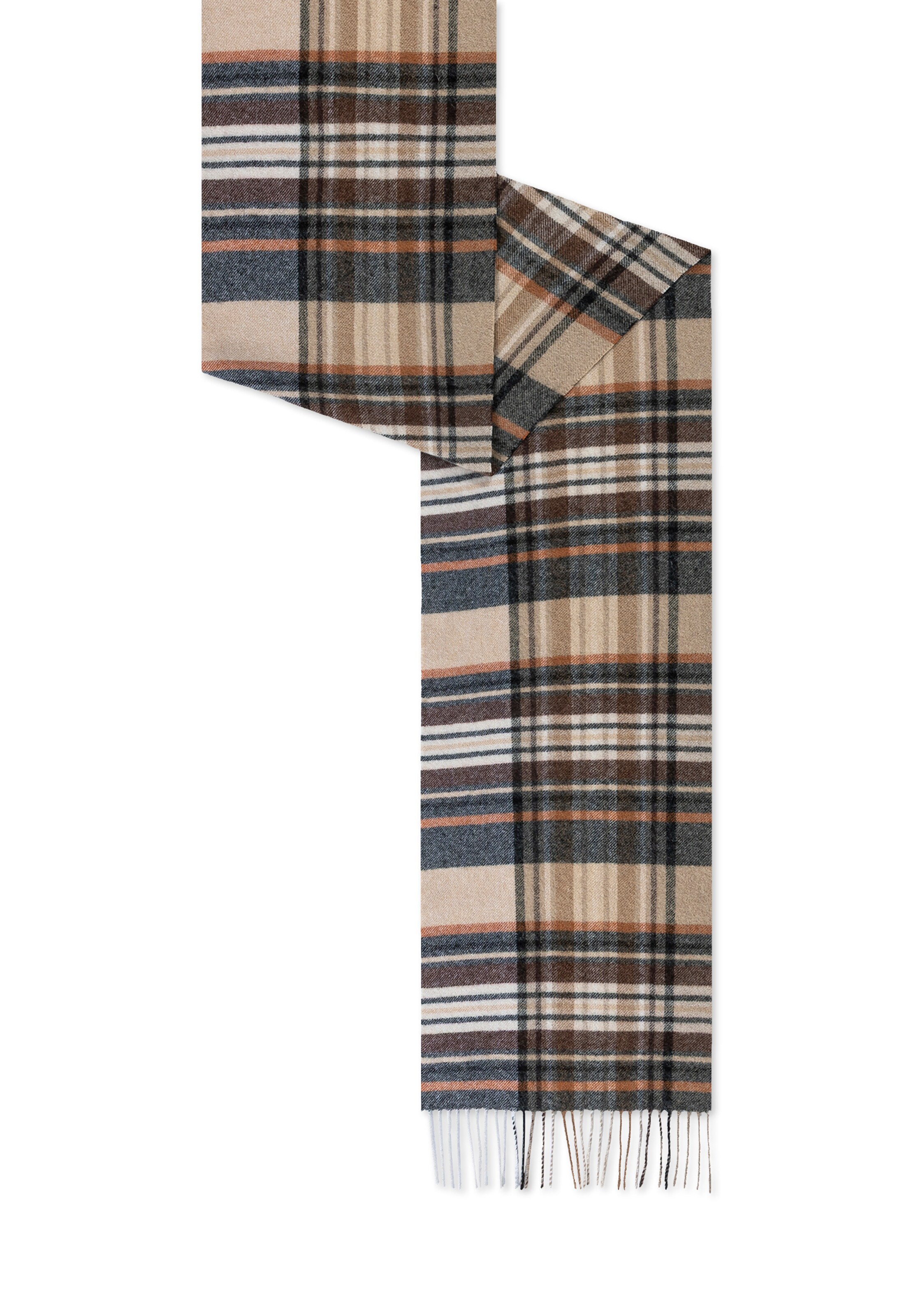 Sciarpa 'SCOTTISH TARTAN DAMEN' di Roeckl in colori misti