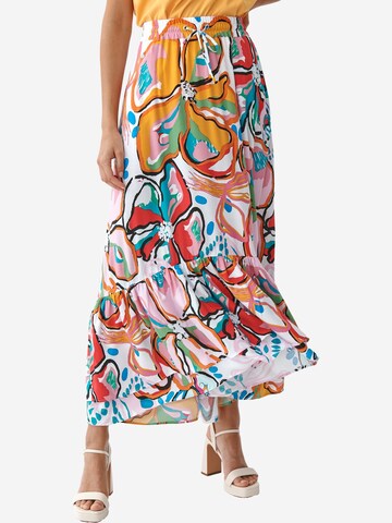 TATUUM Skirt 'LOWIKO' in Mixed colors: front