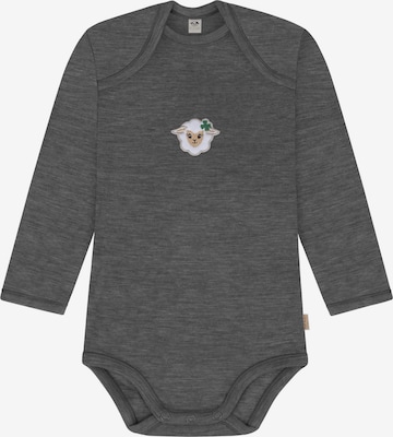 normani Body 'Auckland' in Grau: Vorderseite