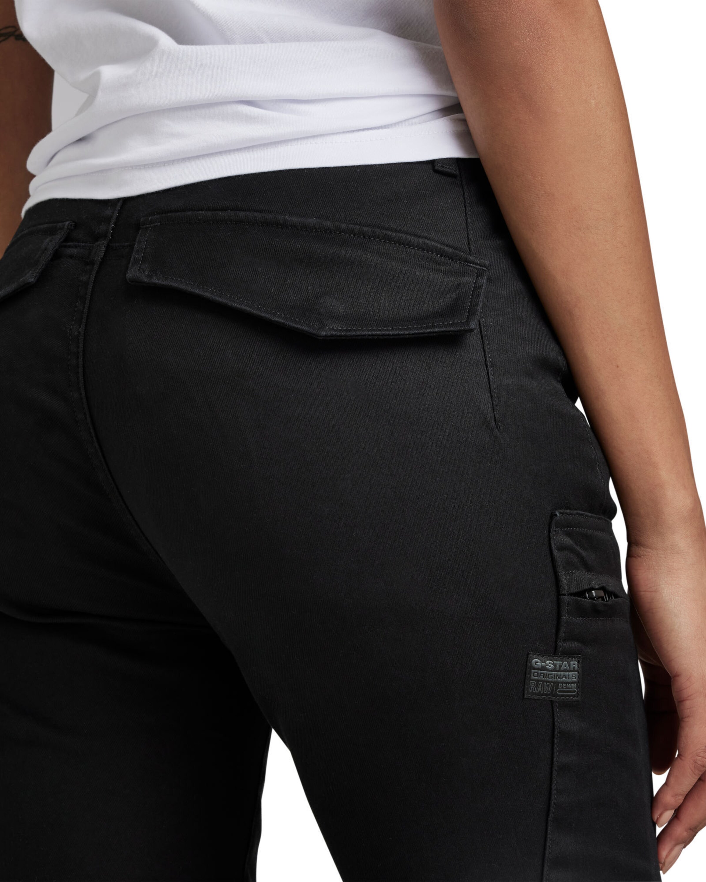 G-STAR Slimfit Gargohousut värissä musta