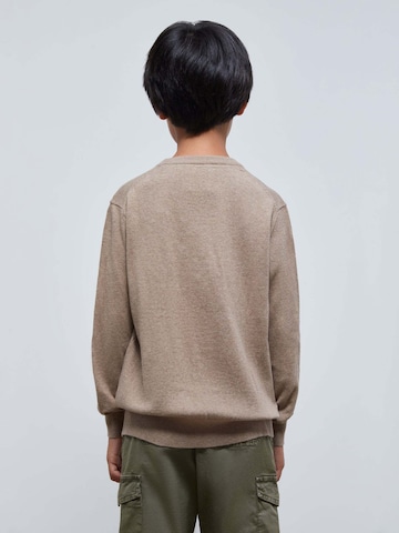 Scalpers Pullover in Beige