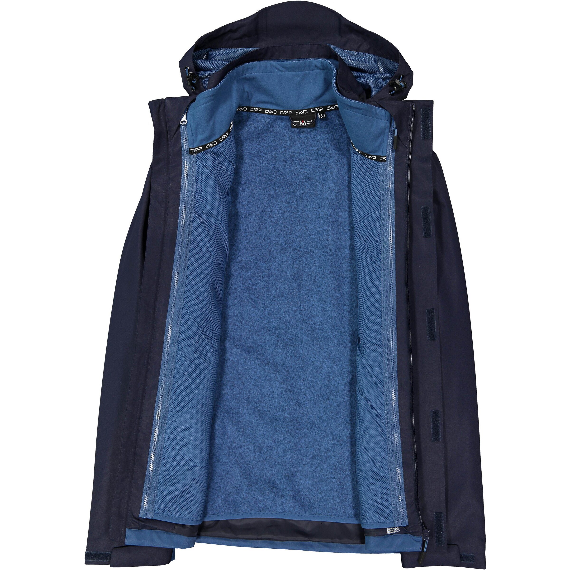 CMP Athletic Jacket in Blue