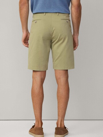 Hackett London Regular Hose in Grün