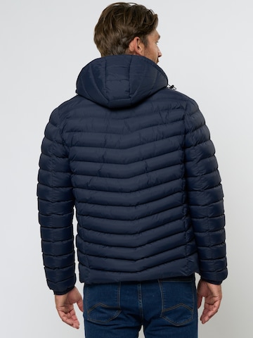 VINSON Tussenjas 'Sabin' in Blauw