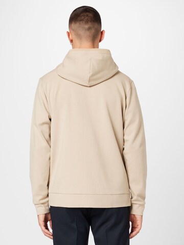 BOSS Bluza rozpinana 'Sariq' w kolorze beżowy