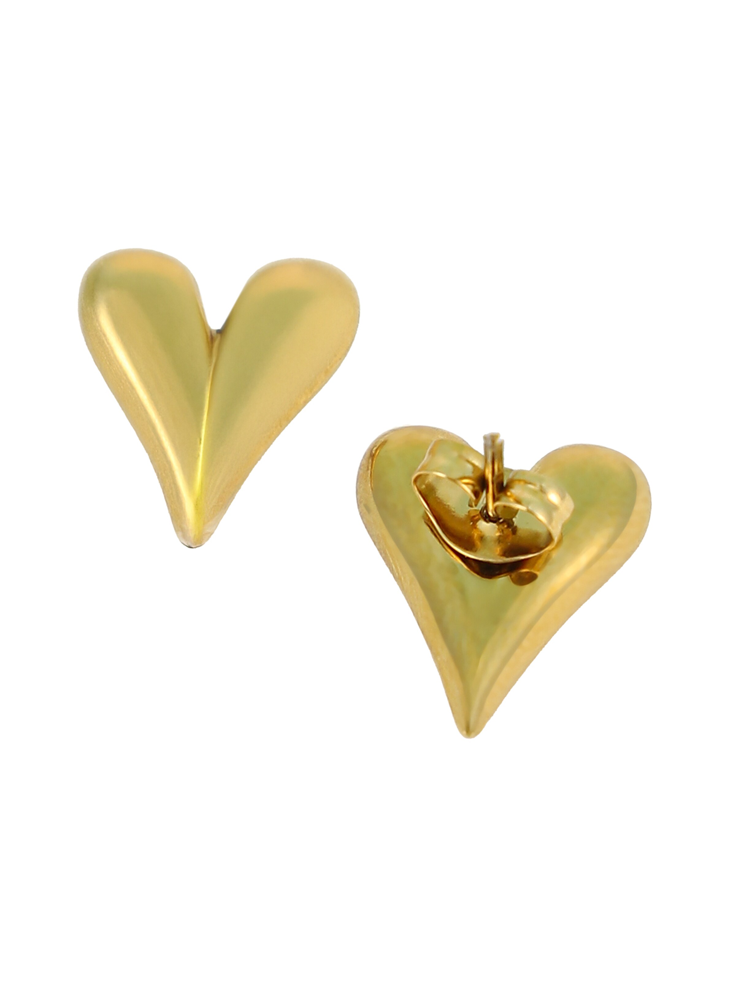 Boucles d'oreilles 'Vanaja' SOHI en or