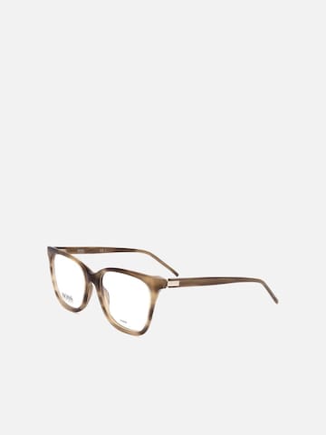Lunettes de soleil 'Hugo Boss BOSS 1207 Havana honey 52/18/145 WOMAN Eyewear Frame' HUGO BOSS en marron : devant
