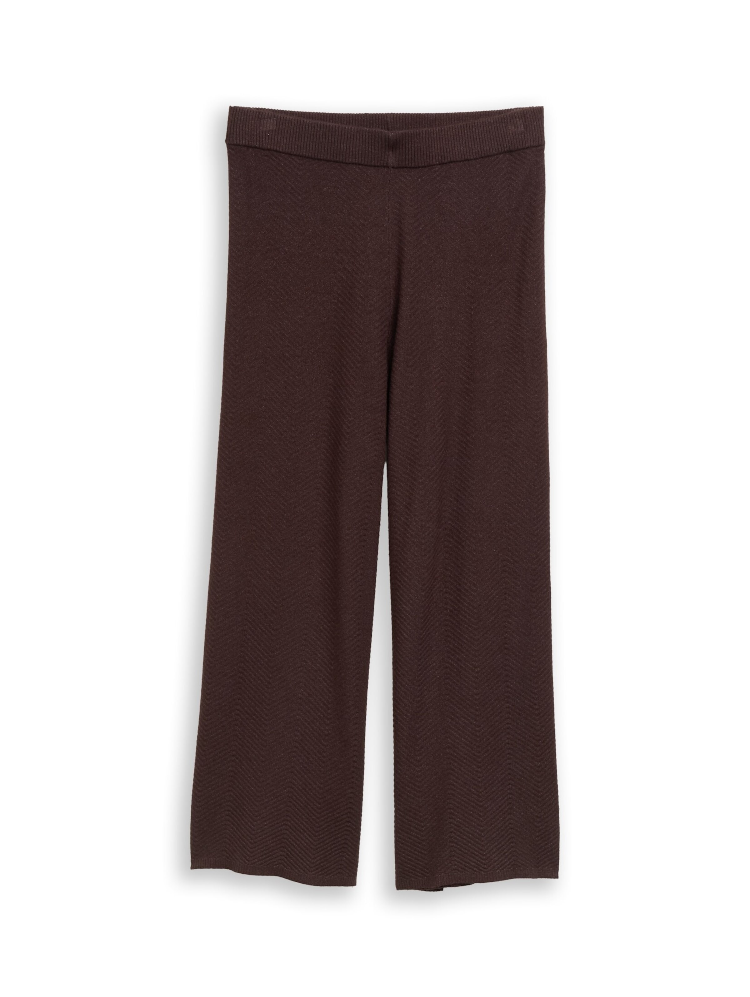 TOM TAILOR Loosefit Hose in Braun: Vorderseite