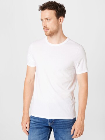 AMERICAN VINTAGE - Camiseta en blanco: frente