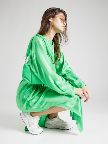SELECTED FEMME Skjortklänning 'Christelle' i grön