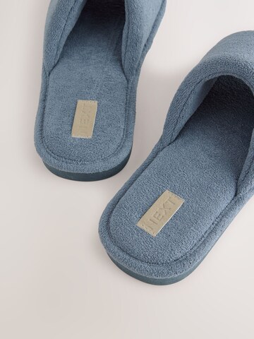 Next Huisschoen in Blauw