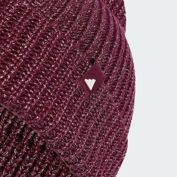 ADIDAS PERFORMANCE Sports beanie in Red