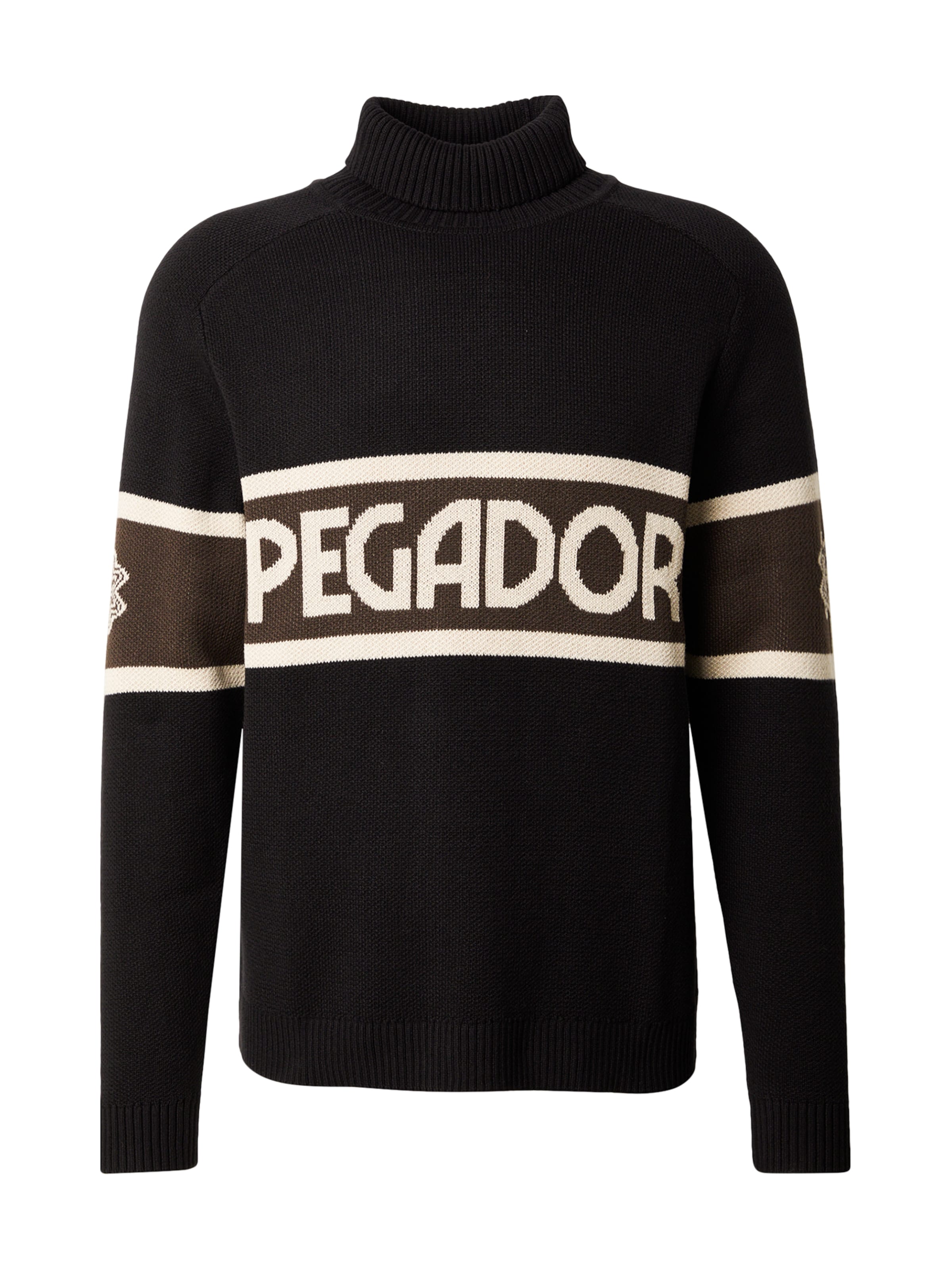 Pegador Свитер 'Lugano' в Черный: спереди
