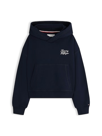 TOMMY HILFIGER Mikina – modrá: přední strana