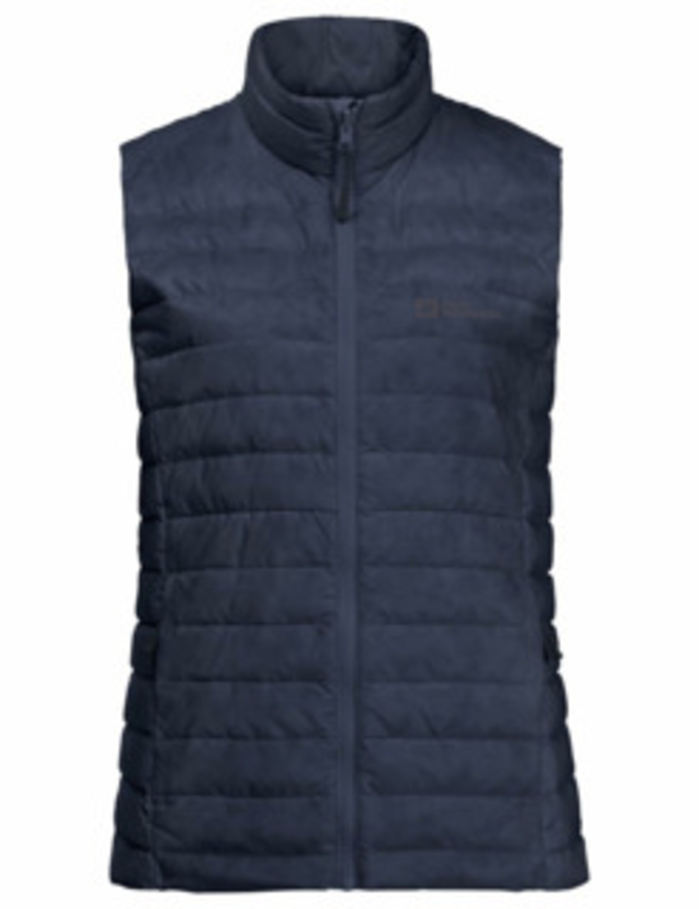 JACK WOLFSKIN Sports vest in Blue: front