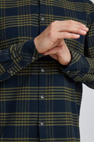 11 Project Regular fit Overhemd in Blauw