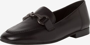 TAMARIS Classic Flats in Black: front