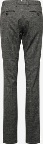 TOMMY HILFIGER Обычный Плиссированные брюки 'Denton' в Серый