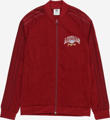 ADIDAS ORIGINALS Between-Season Jacket 'Coliate Graphic Sst' in Red: front