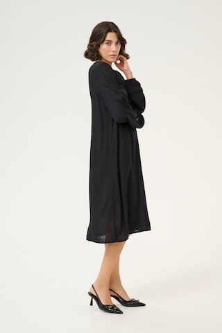 Robe 'Ellanor' Kaffe en noir