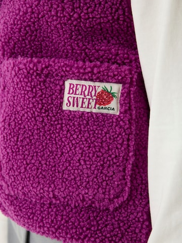 GARCIA - Chaleco 'Colbert' en rosa
