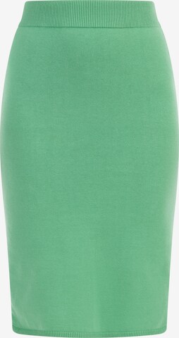 MYMO Skirt in Green: front