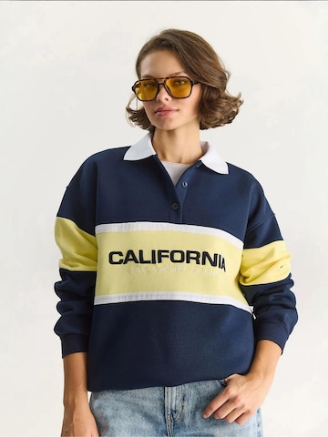 Bianco Lucci - Sweatshirt em azul