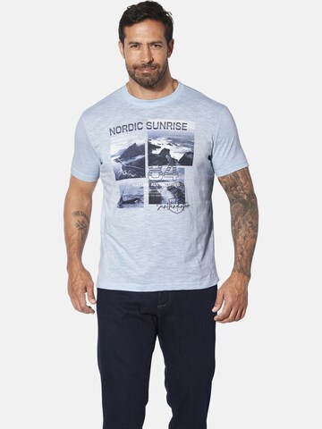 Jan Vanderstorm Shirt 'Ington' in Blue: front