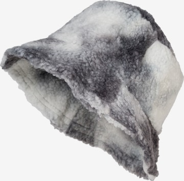 styleBREAKER Hut 'Teddyfell Fischerhut Ombré' in Schwarz: Vorderseite