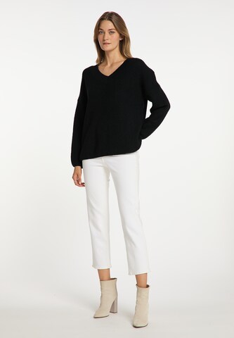 usha WHITE LABEL Sweater in Black