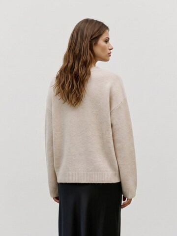 VERO MODA Trui 'SAGE' in Beige