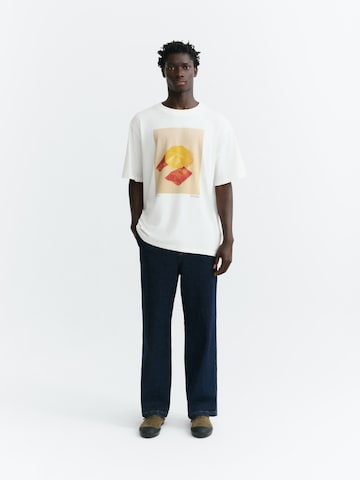 Thinking MU T-Shirt 'ERIC' in Weiß