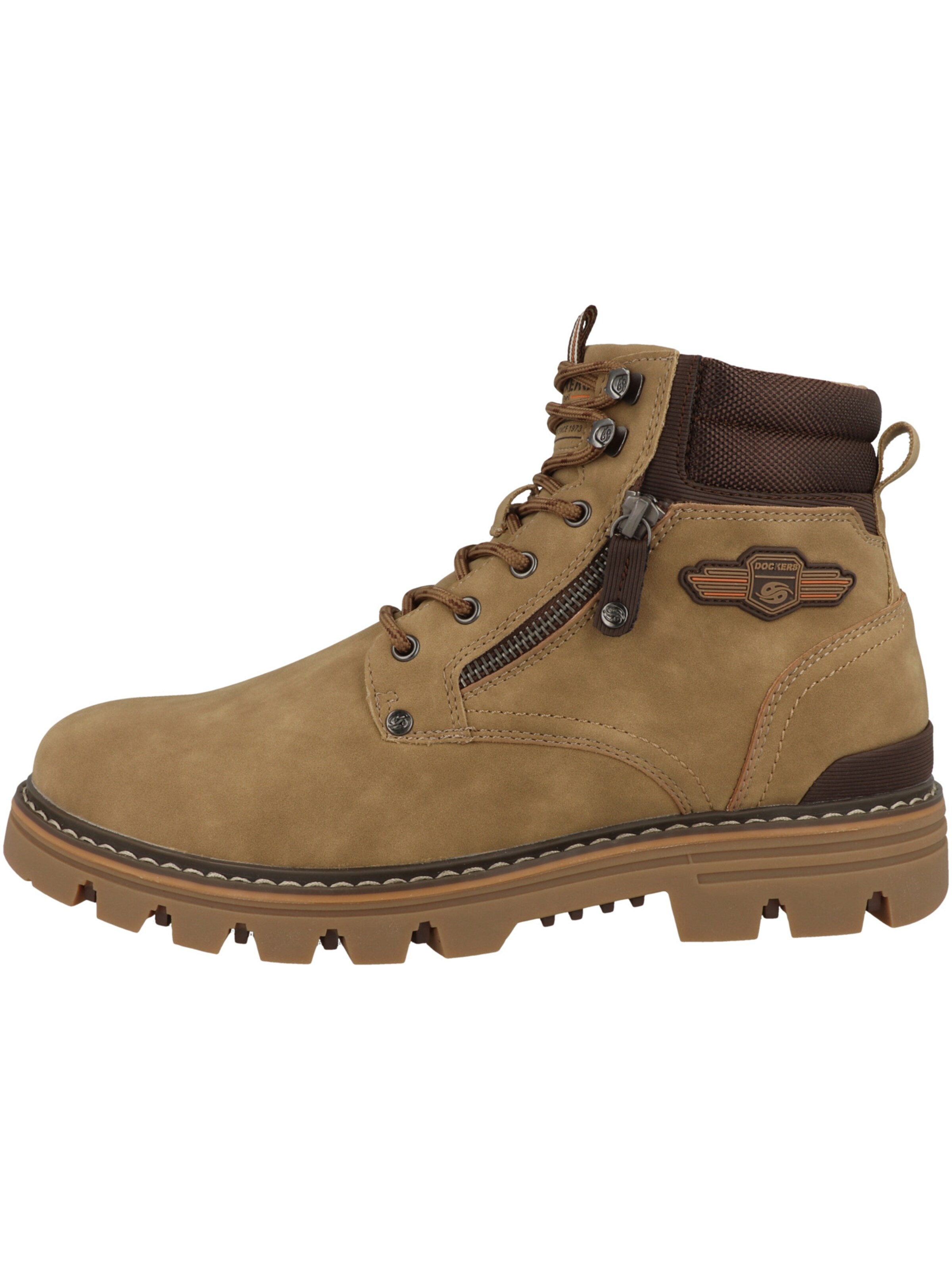 Dockers by Gerli Schnürboots in Braun