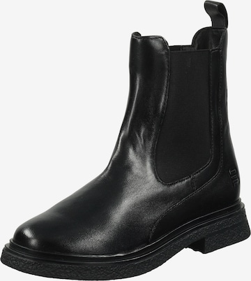 Boots chelsea di TT. BAGATT in nero: frontale