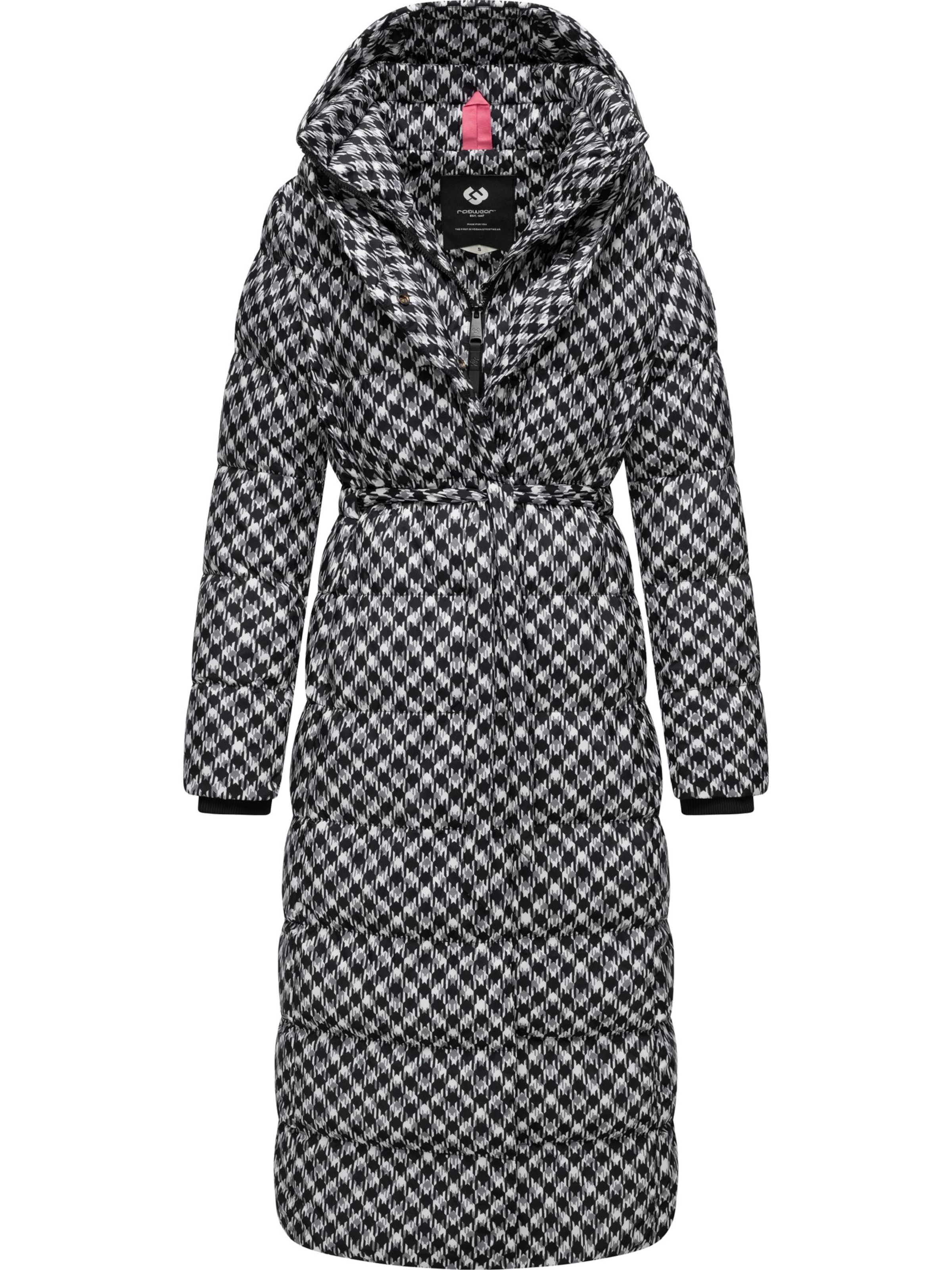 Ragwear Zimní kabát – černá