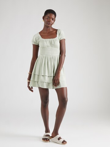 HOLLISTER - Vestido em verde