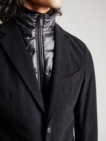 BOSS Regular Fit Sakko 'P-Hanry-Bib' in Schwarz