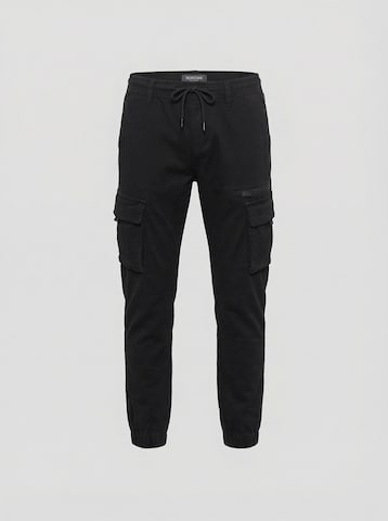 KOROSHI Štandardný strih Nohavice - Čierna