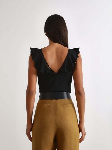 Scalpers Top in Black