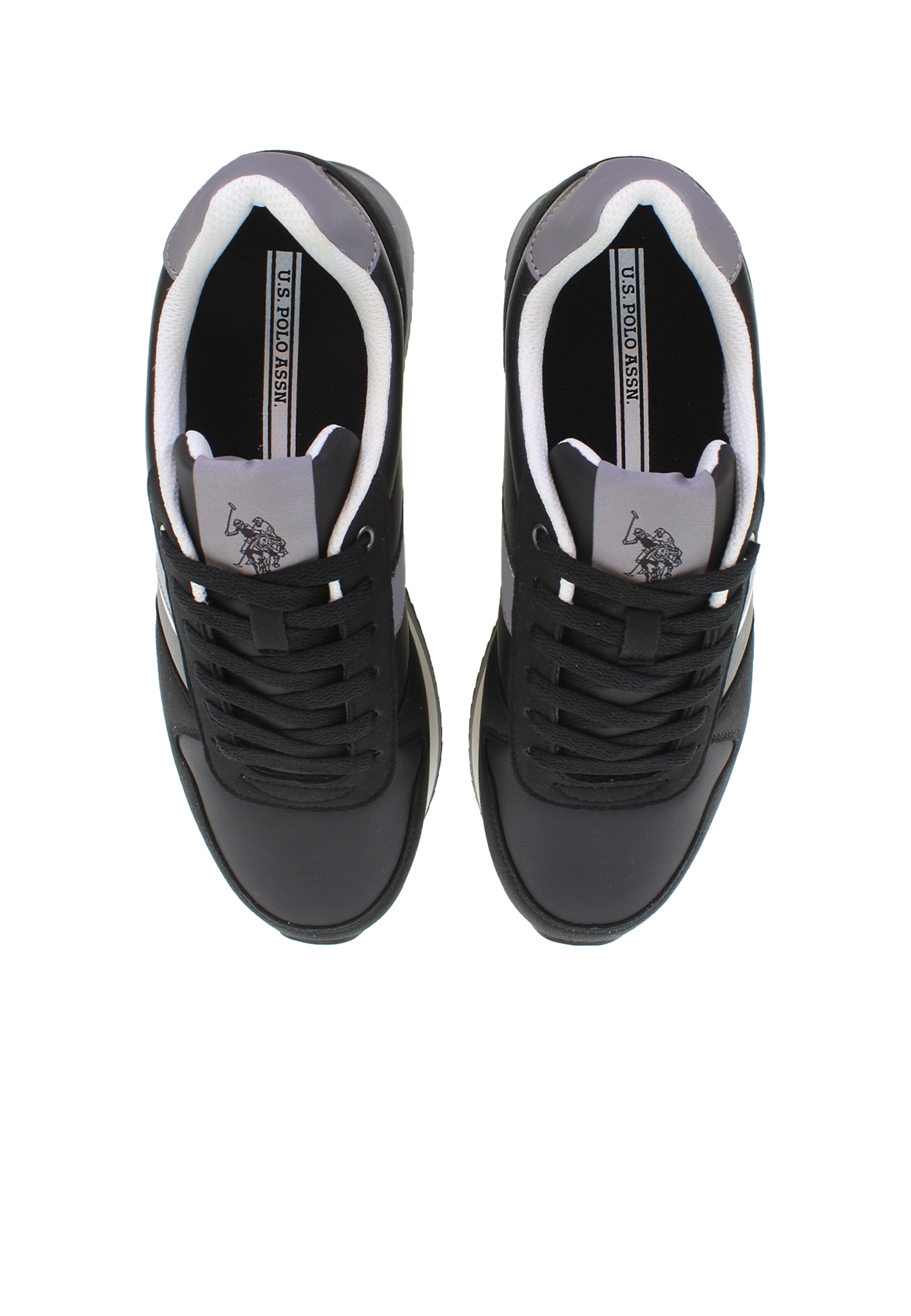 U.S. POLO ASSN. Platform trainers in Black