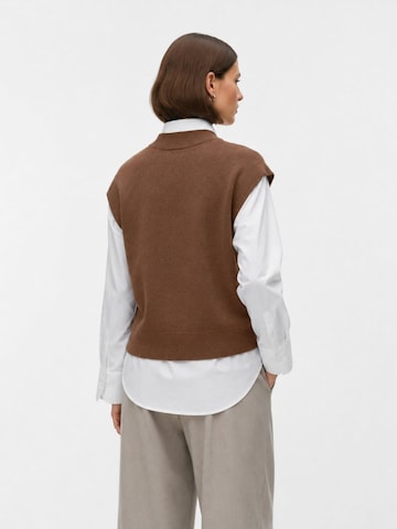 VERO MODA Bodywarmer in Bruin