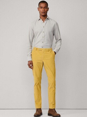 Coupe regular Chemise Hackett London en gris