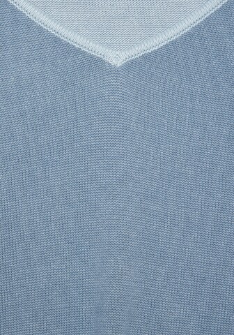 VIVANCE Sveter - Modrá